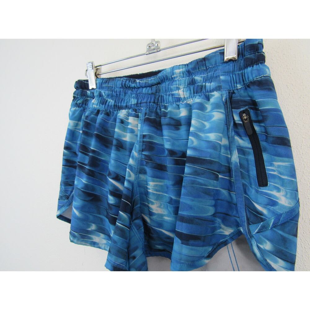 Lululemon Size 10 Tracker Short V *4" Tidal Multi… - image 2